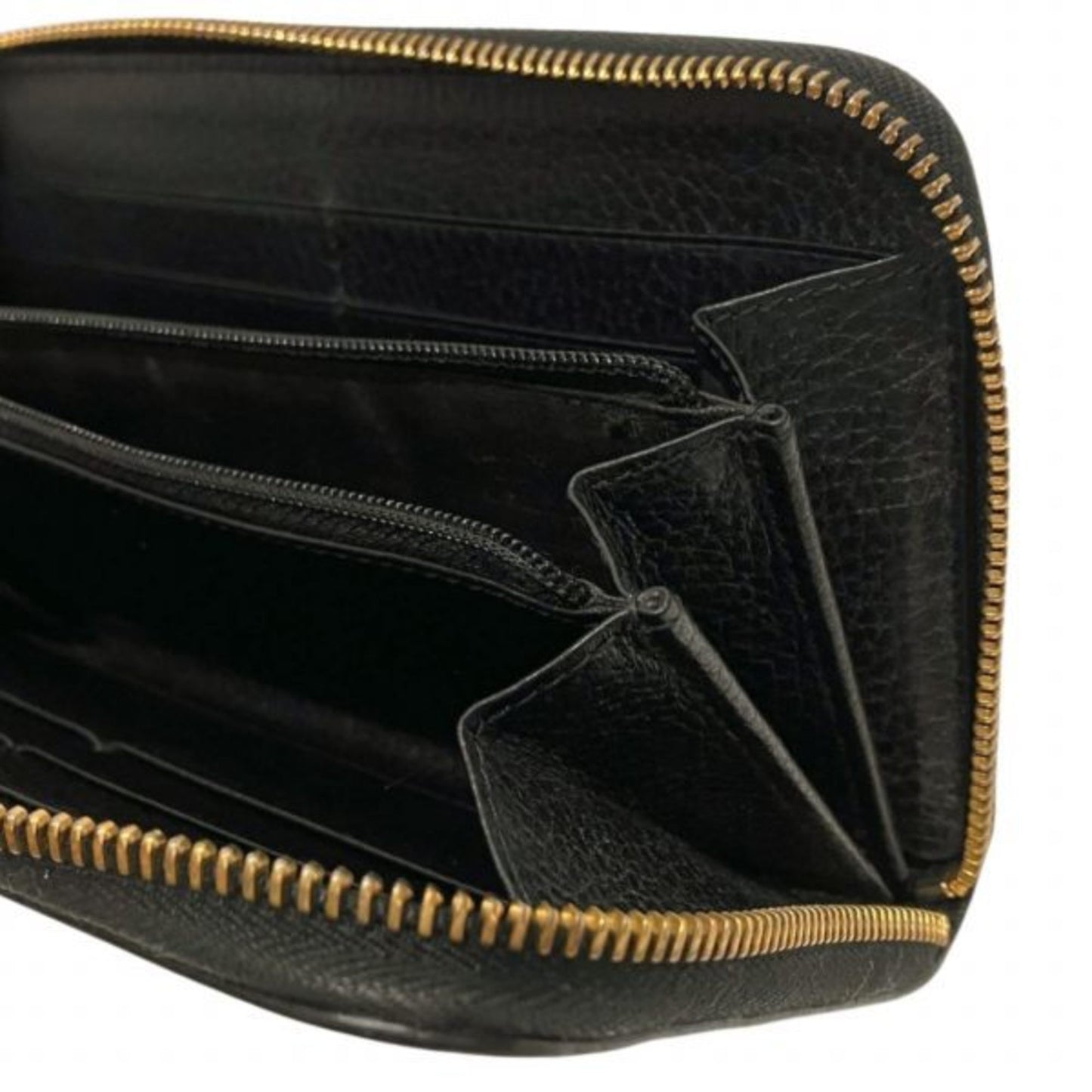 Gucci Porte Feuille Bifold  Leather Wallet  ()