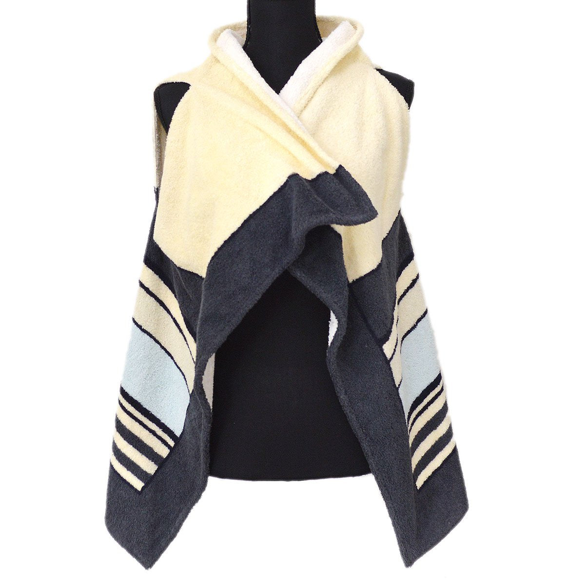 Luxury Chanel Cruise 2000 Terry Cloth Vest #34