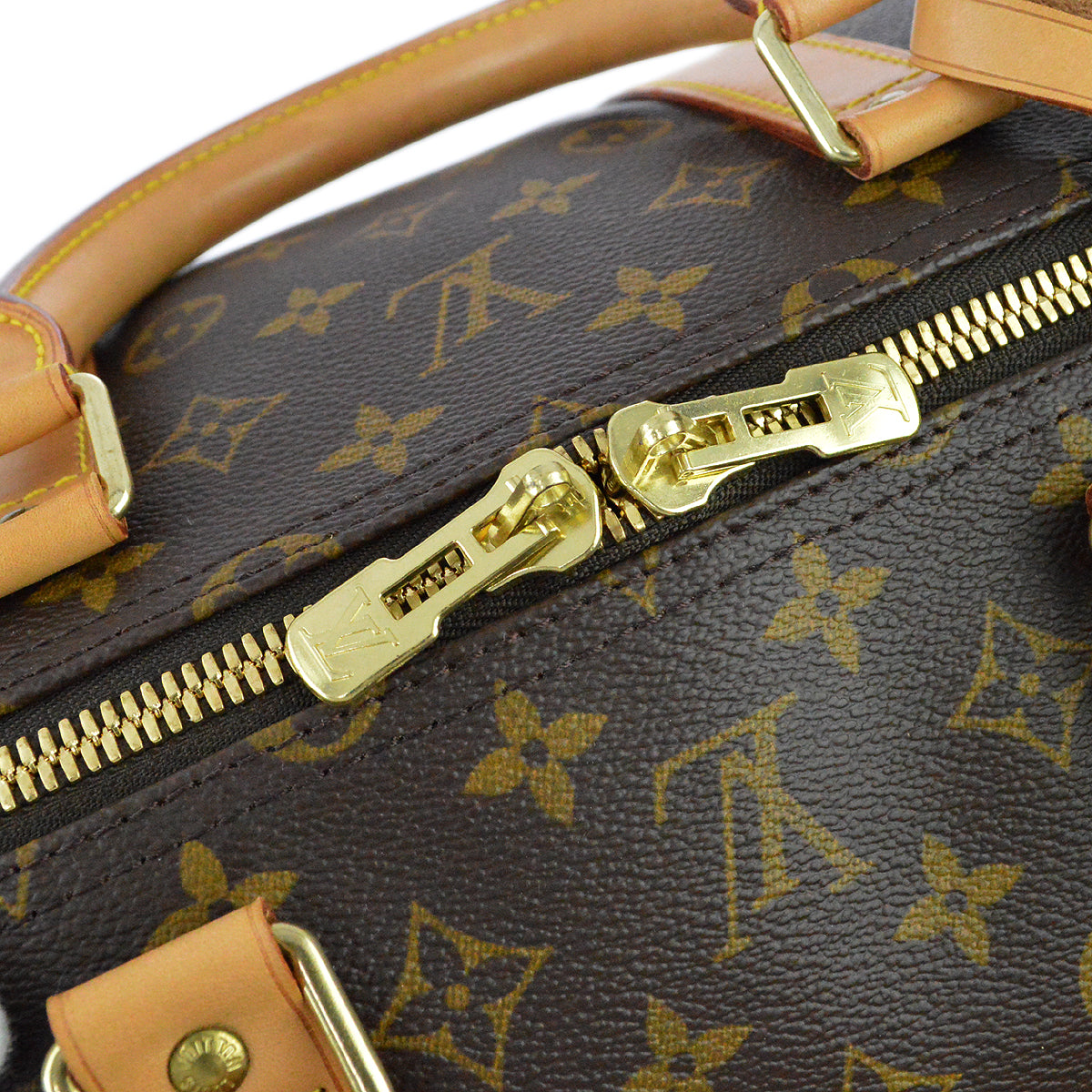 Louis Vuitton 1998 Monogram Keepall 55 M41424