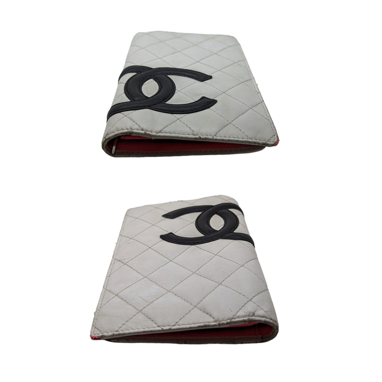 Luxury Chanel bag Vintage Ligne Cambon Yen Continental Wallet