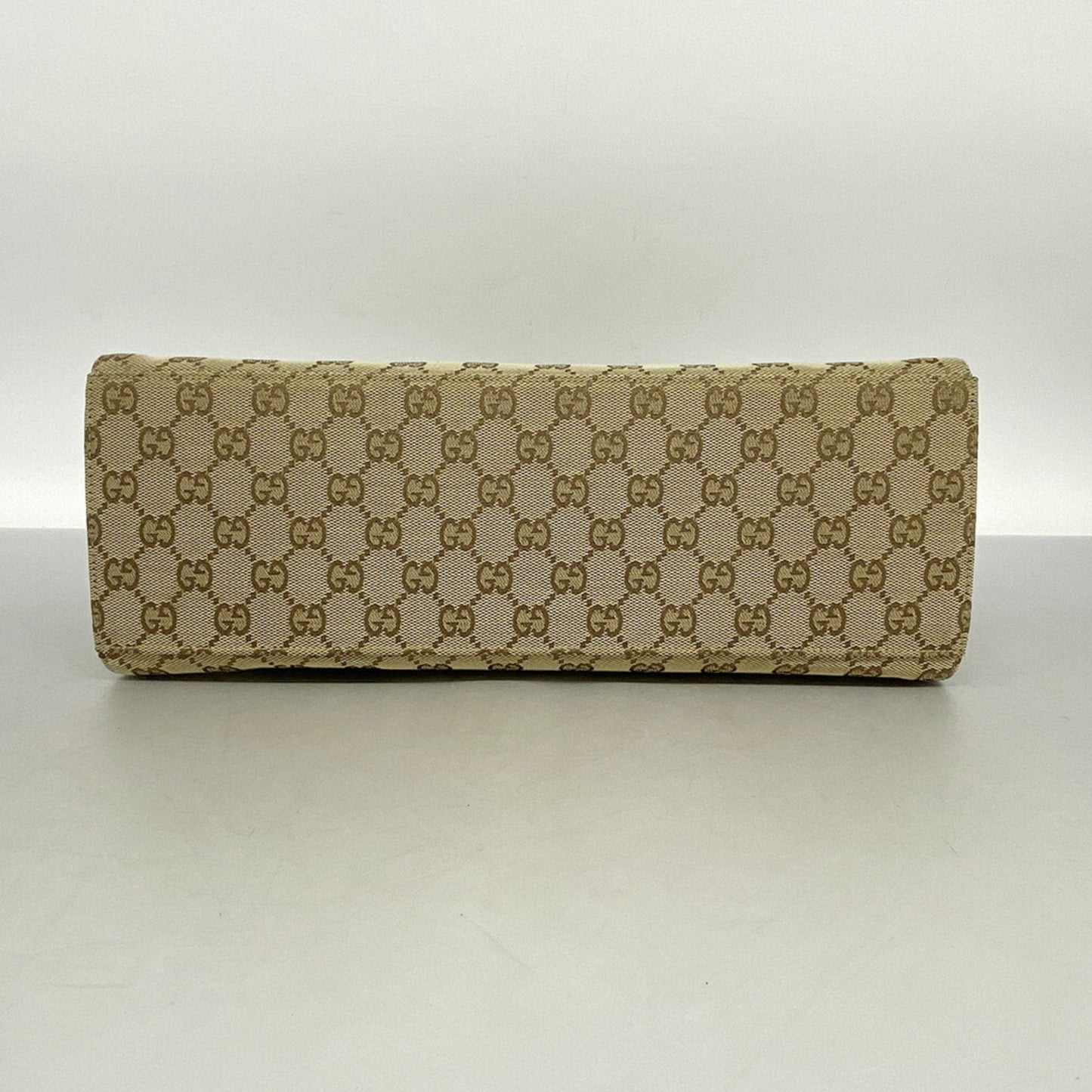 Gucci Bamboo  Canvas Tote Bag ()