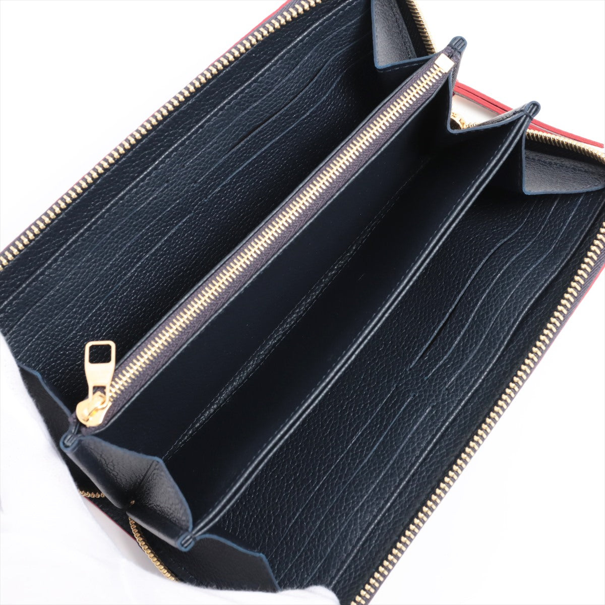 Louis Vuitton Implant  Wallet M62121 Marine Round Jeep Wallet