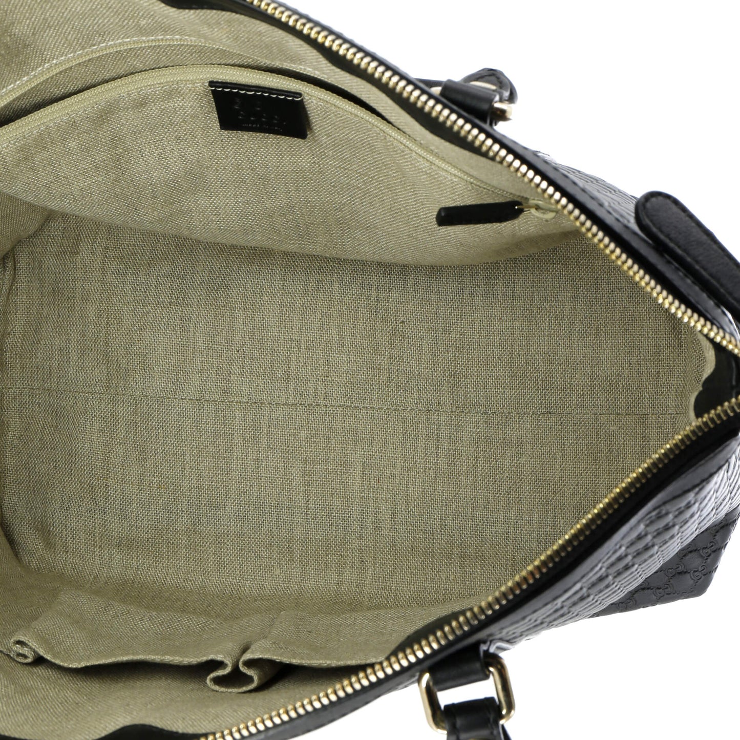 Britt Convertible Dome Satchel Microguccissima Leather Medium