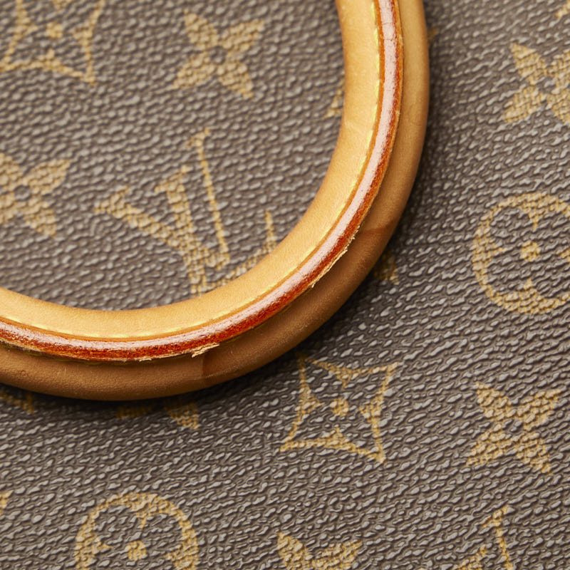 Louis Vuitton Monogram Evasion Bag Boston Bag M41443 Brown PVC Leather  Louis Vuitton