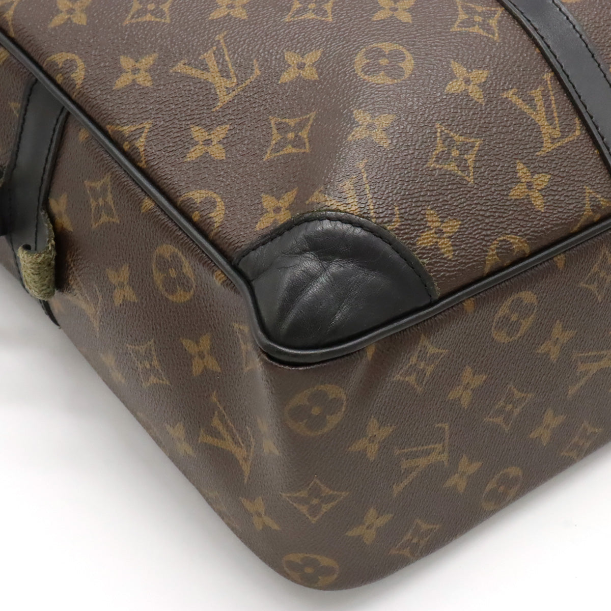 Louis Vuitton Monogram Maker PDV Port Documentary Voyager GM Business Bag 2WAY M40224