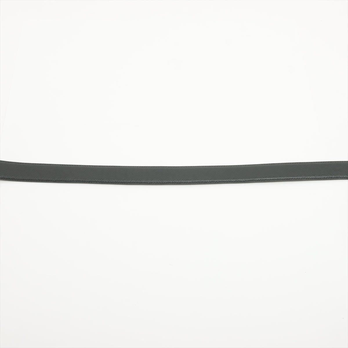 Louis Vuitton M6843 Sanctuary Classic RI0073 Belt GP  Leather Black × Silver