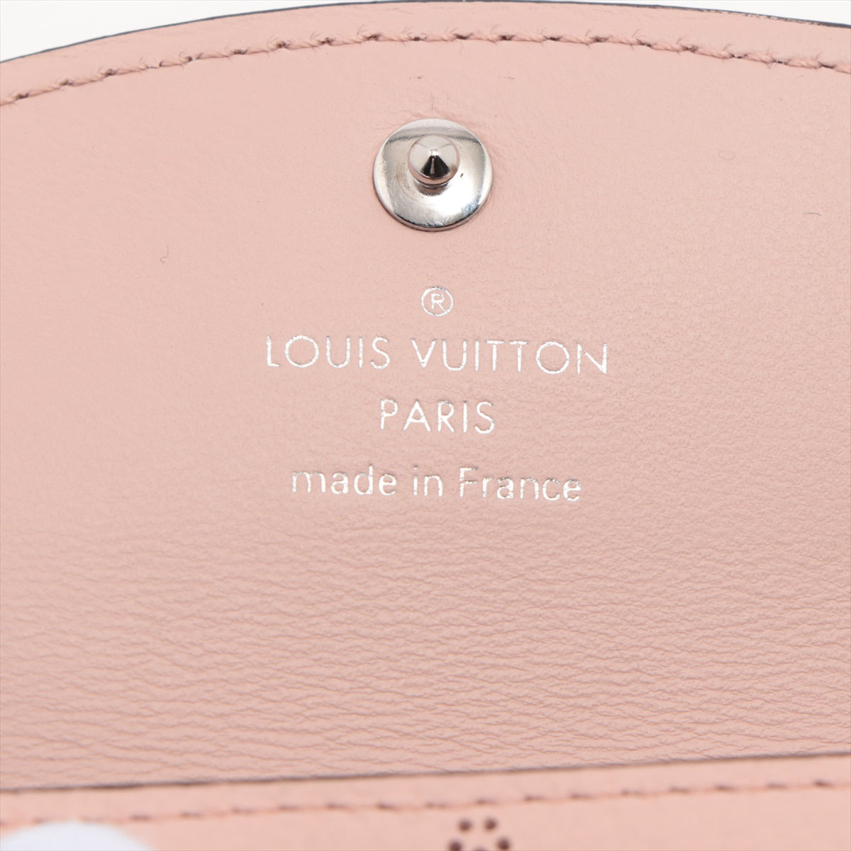 Louis Vuitton Machina Multicle 4   Pink Keycase  Reaction