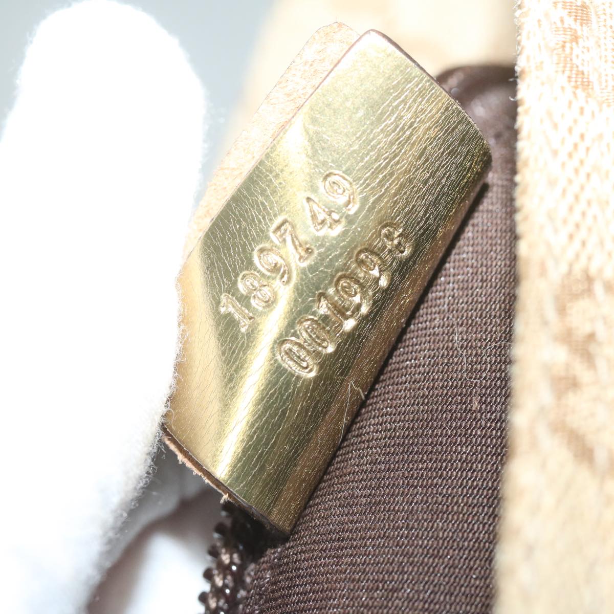 Luxury Gucci Trending 2025 Sherry  Canvas Shoulder Bag ()