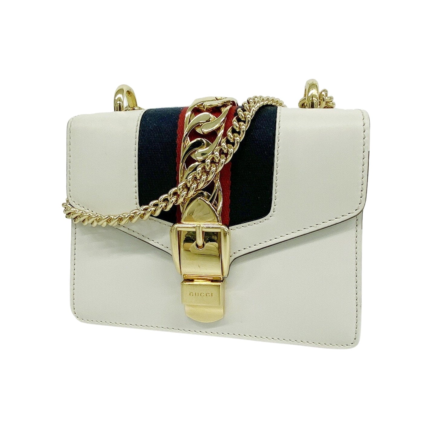 Luxury Gucci Trending 2025 Sylvie  Leather Shopper Bag ()