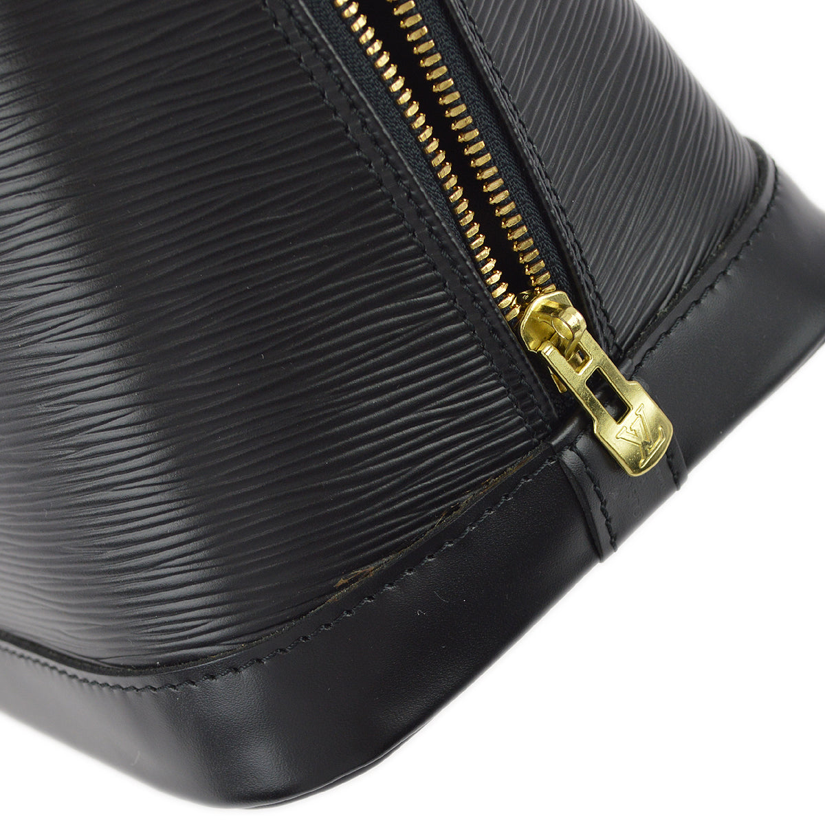 Louis Vuitton 1999 Black Epi Alma M52142