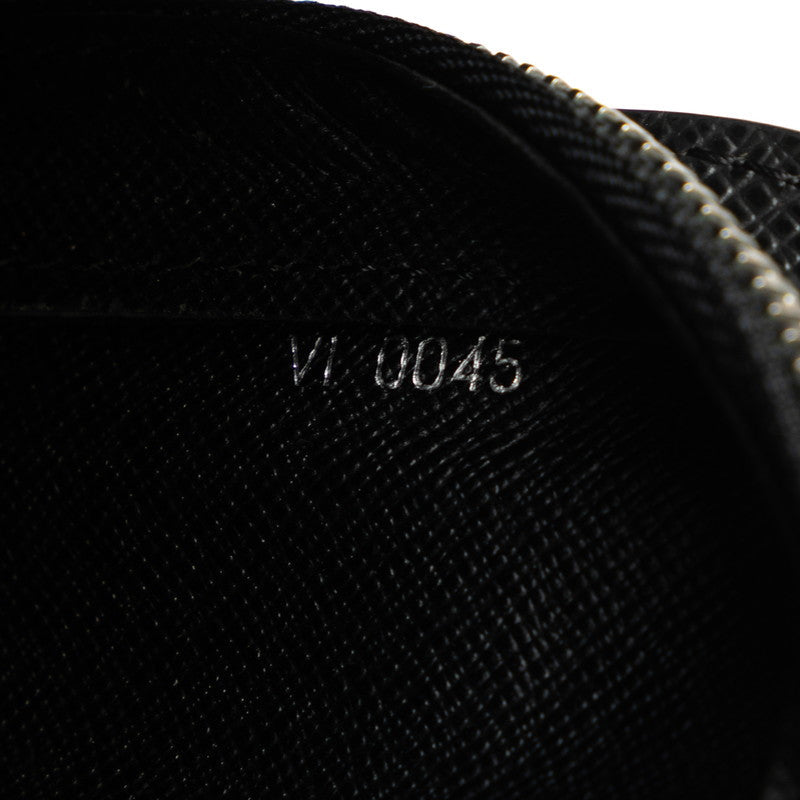 Louis Vuitton Taiga ing Bag Second Bag M30182 Noneir Black Leather Men Louis Vuitton