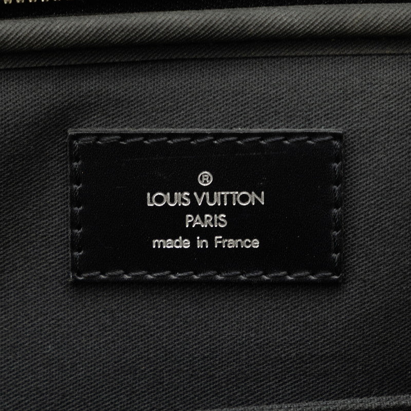Louis Vuitton Taiga Toura Business Bag 2WAY M30762  Black Leather Men LOUIS VUITTON