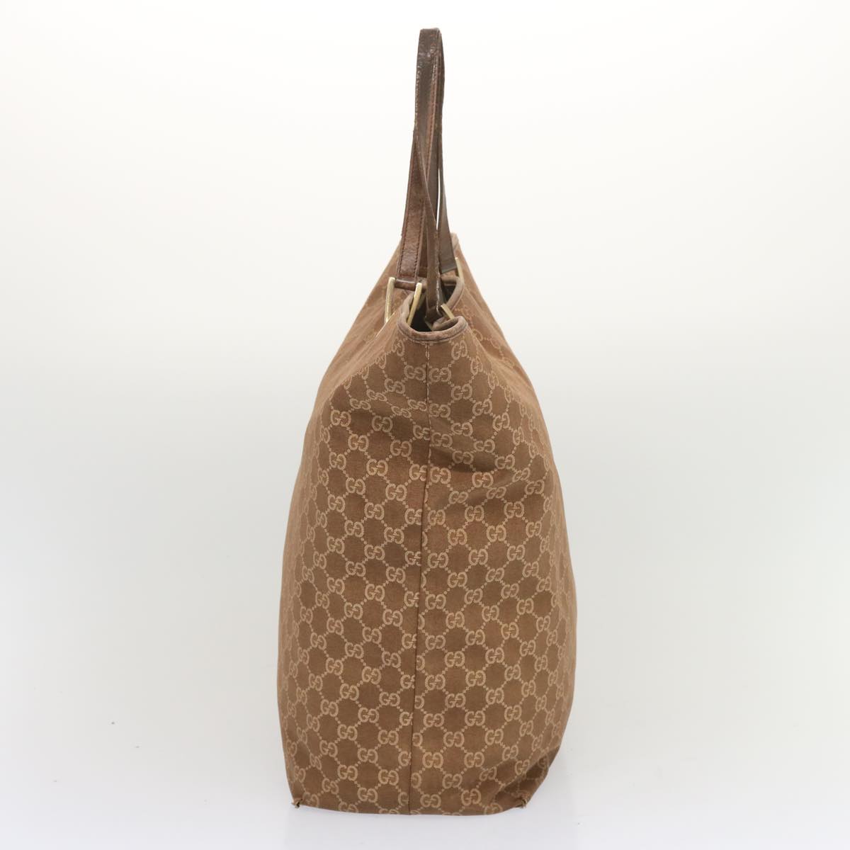 Luxury Gucci Trending 2025 GG Canvas Tote Bag Brown
