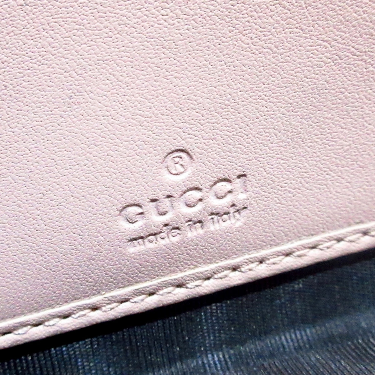 Gucci Gg Marmont  Leather Wallet  ()