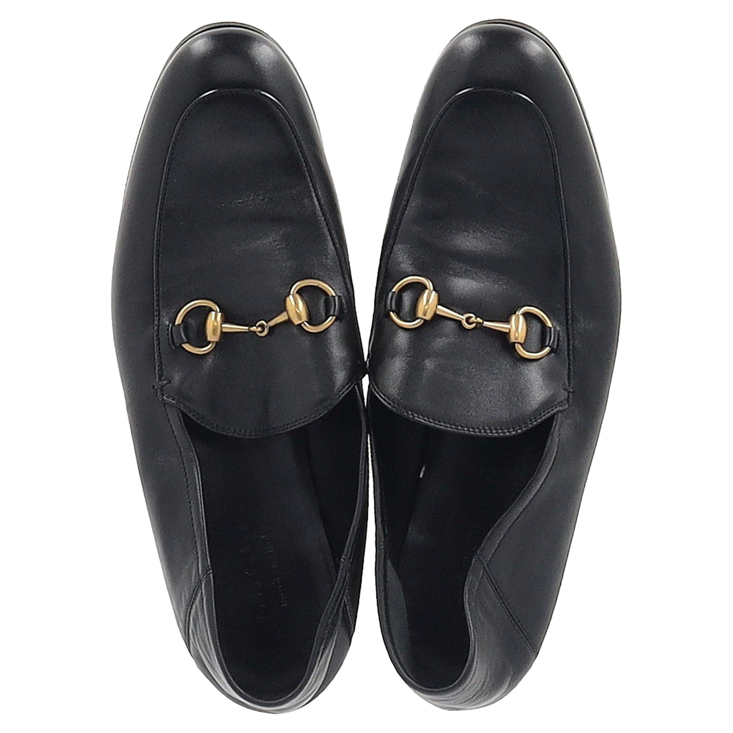 Gucci Horsebit Loafers in Black Leather