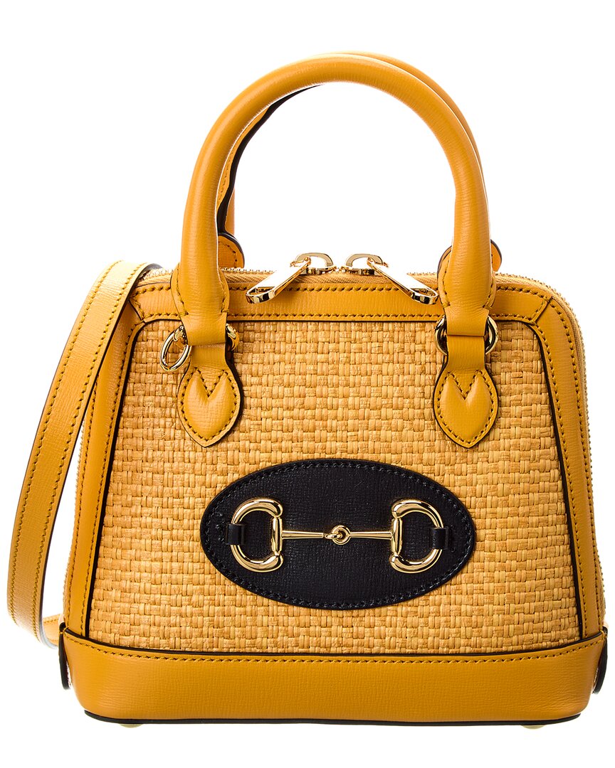 Luxury Gucci Trending 2025 1955 Horsebit Leather Shoulder Bag