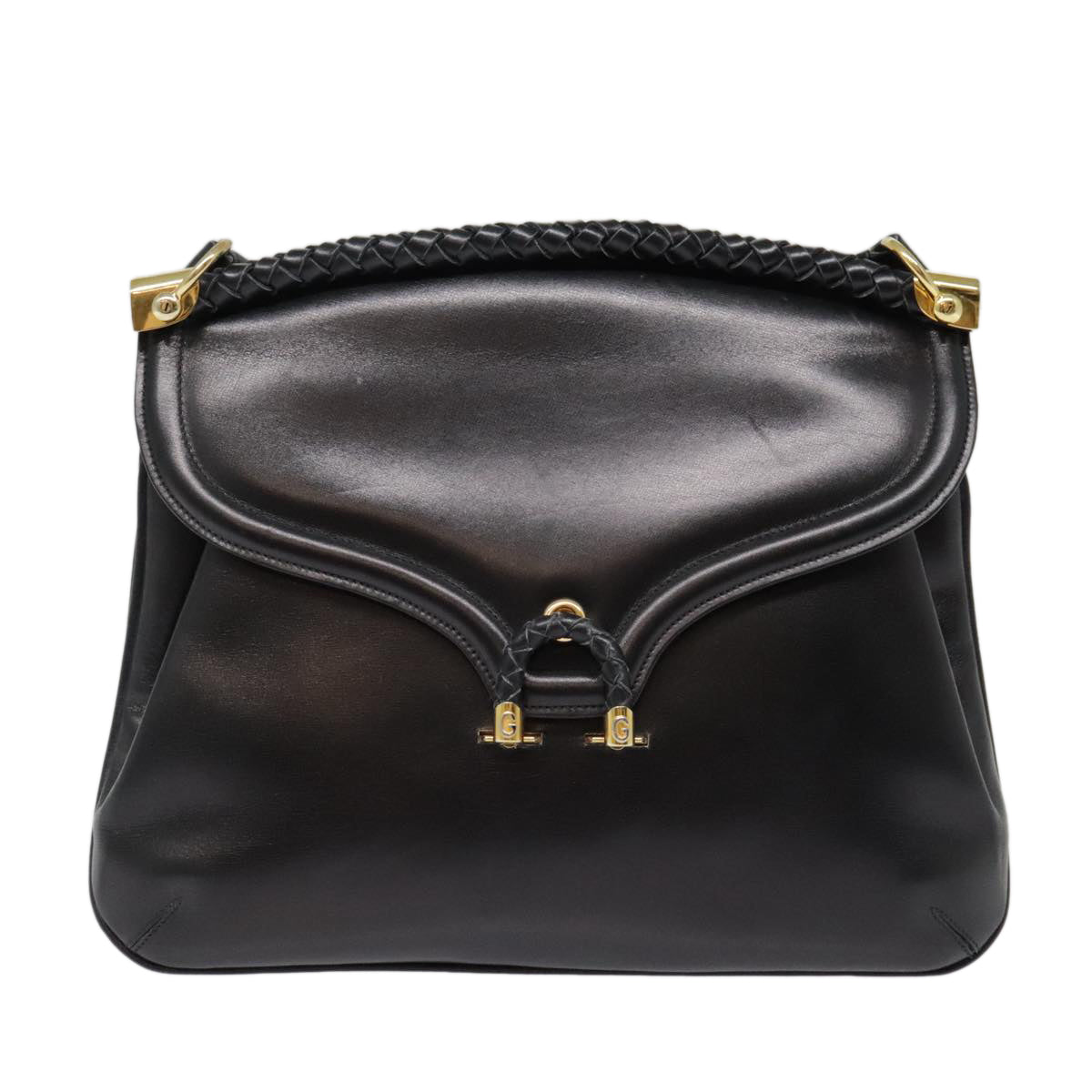 Luxury Gucci Trending 2025 Horsebit  Leather Shoulder Bag