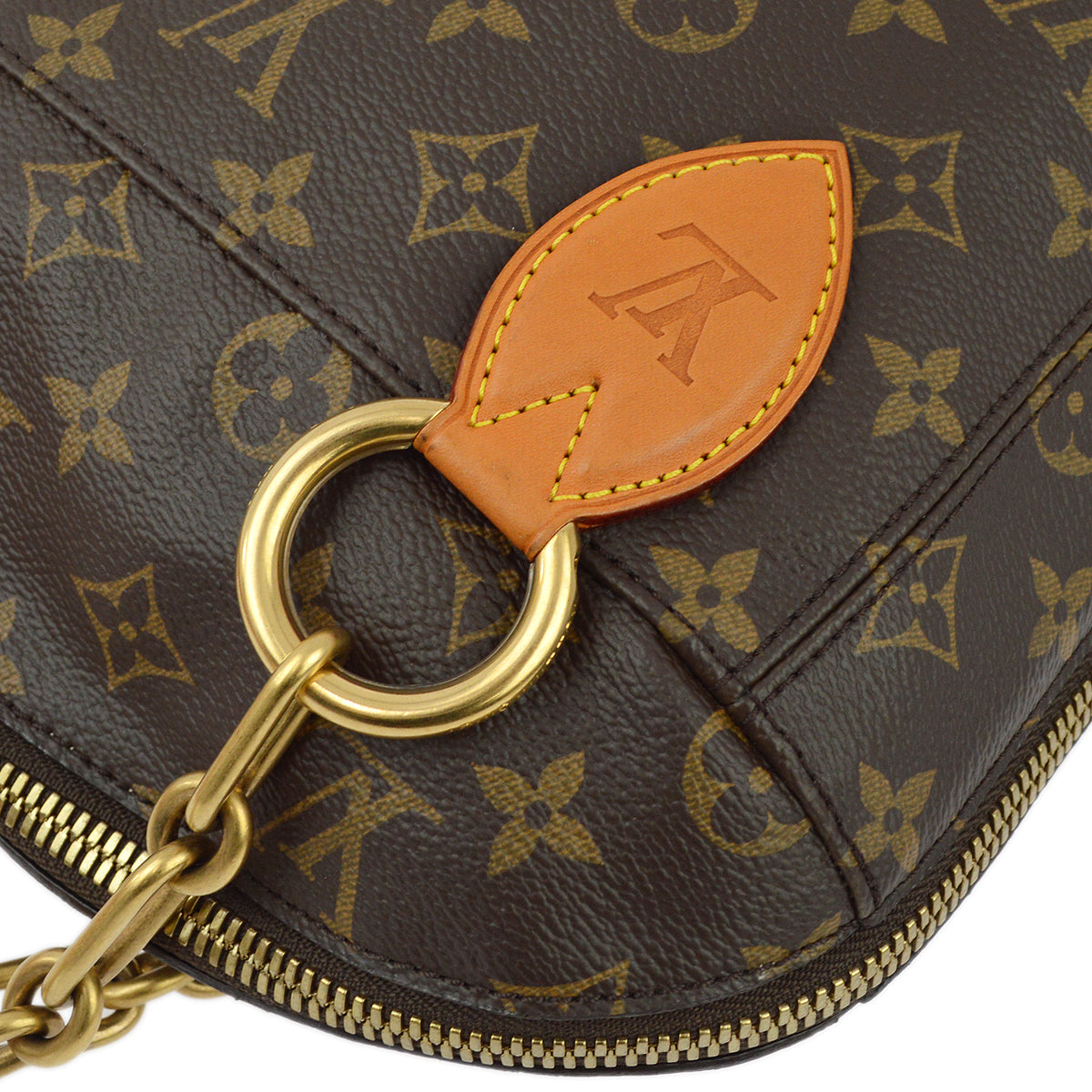 Louis Vuitton x Karl 2014 Monogram Lagerfeld Punching Bag PM M40230
