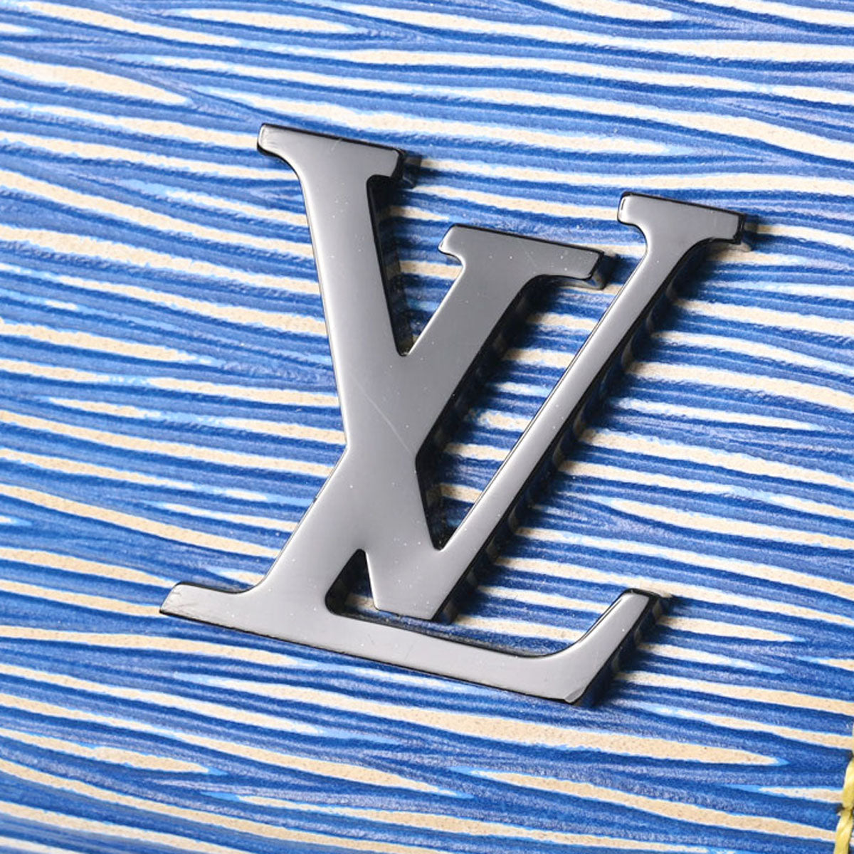 LOUIS VUITTON Epi Curly BB Denim/Blue M42561