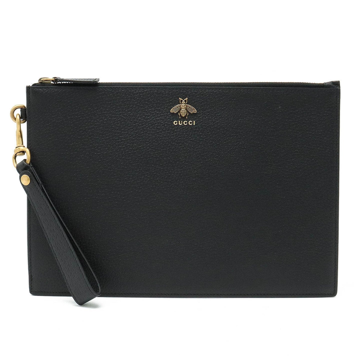 Gucci Pochette  Leather Clutch Bag ()