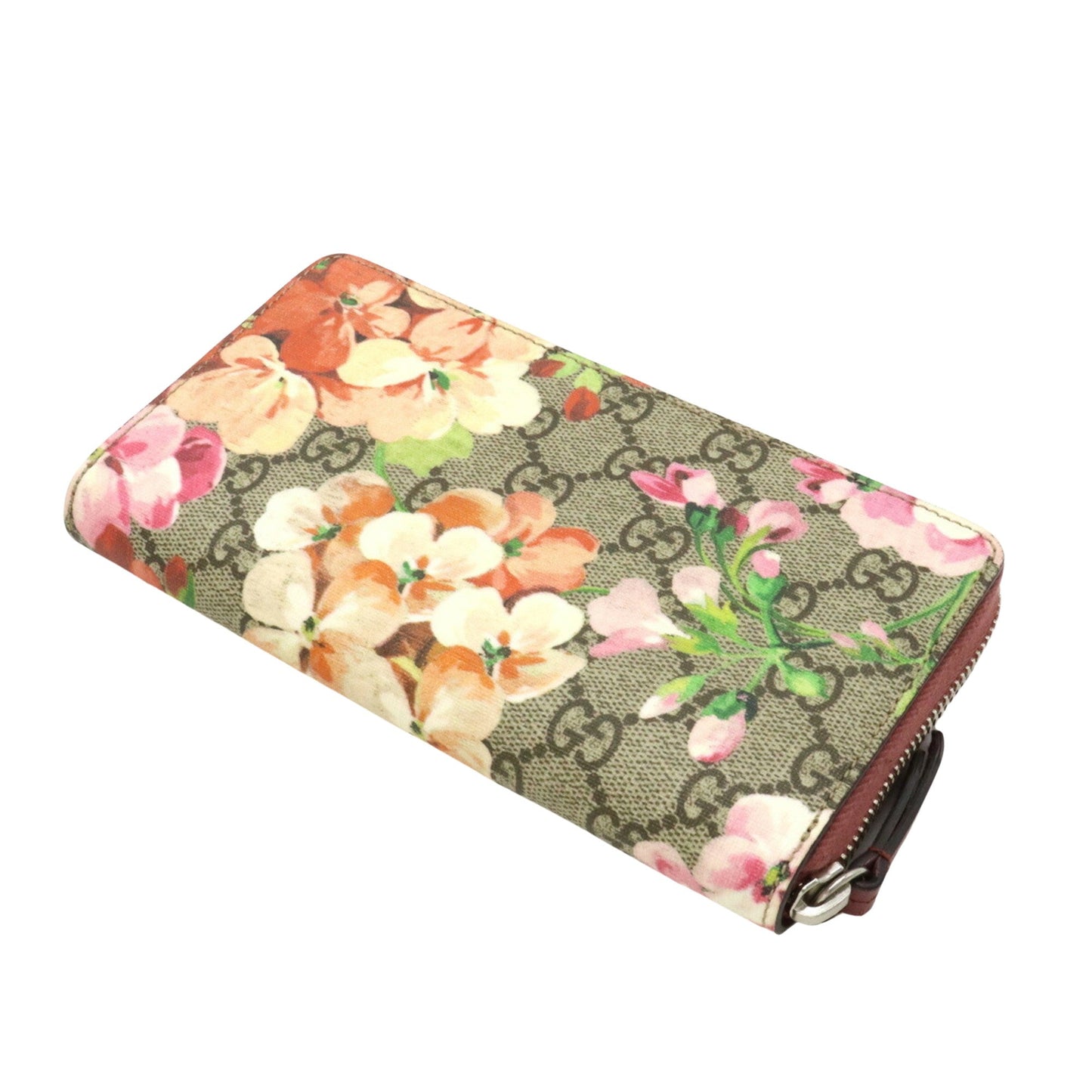Luxury Gucci Trending 2025 Gg Blooms  Canvas Wallet  ()