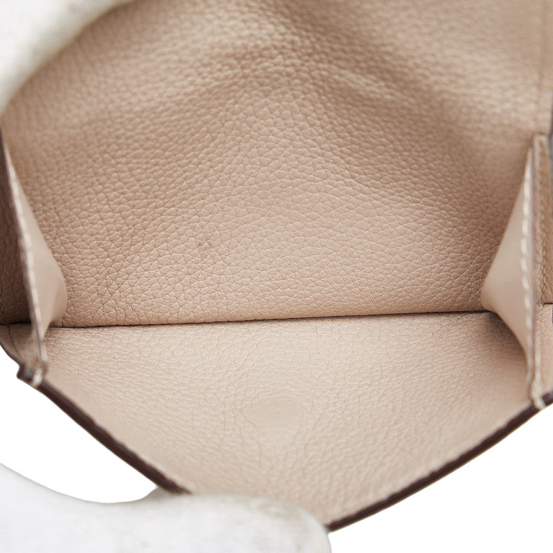 Louis Vuitton Portefolio Locky Two Three Fed Wallet Compact Wallet M69340 Gr Leather  Louis Vuitton
