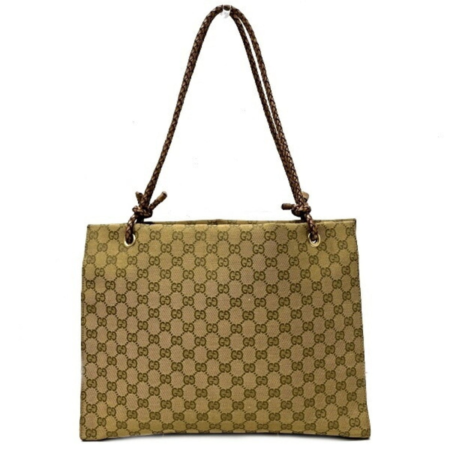 Gucci Gg Canvas  Canvas Tote Bag ()