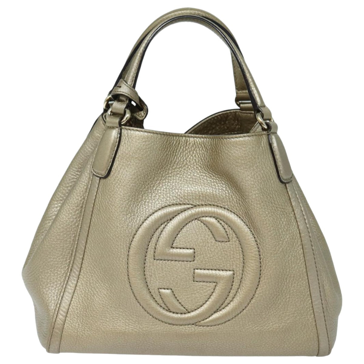 Luxury Gucci Trending 2025 Soho  Leather Handbag ()