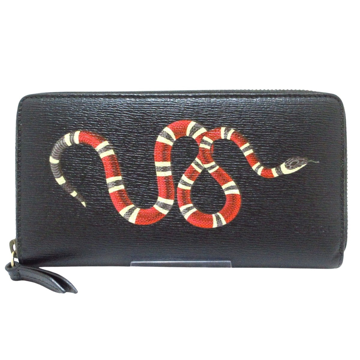 Gucci Snake  Leather Wallet  ()