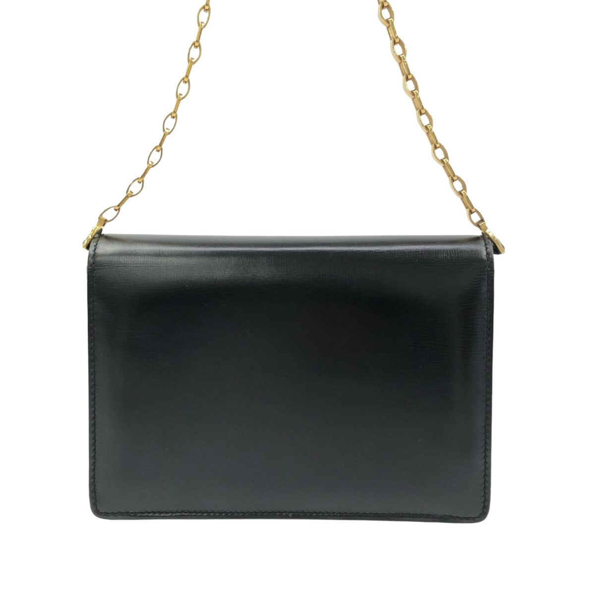 Gucci Old Gucci  Leather Shoulder Bag ()