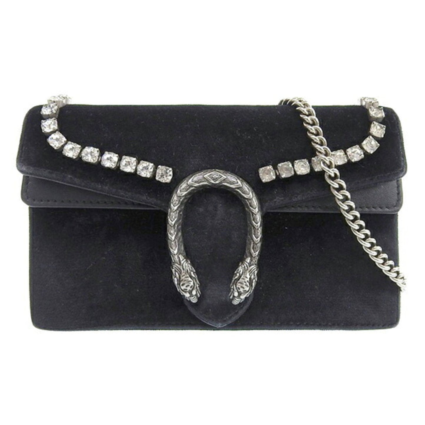 Gucci  Velvet Shoulder Bag ()