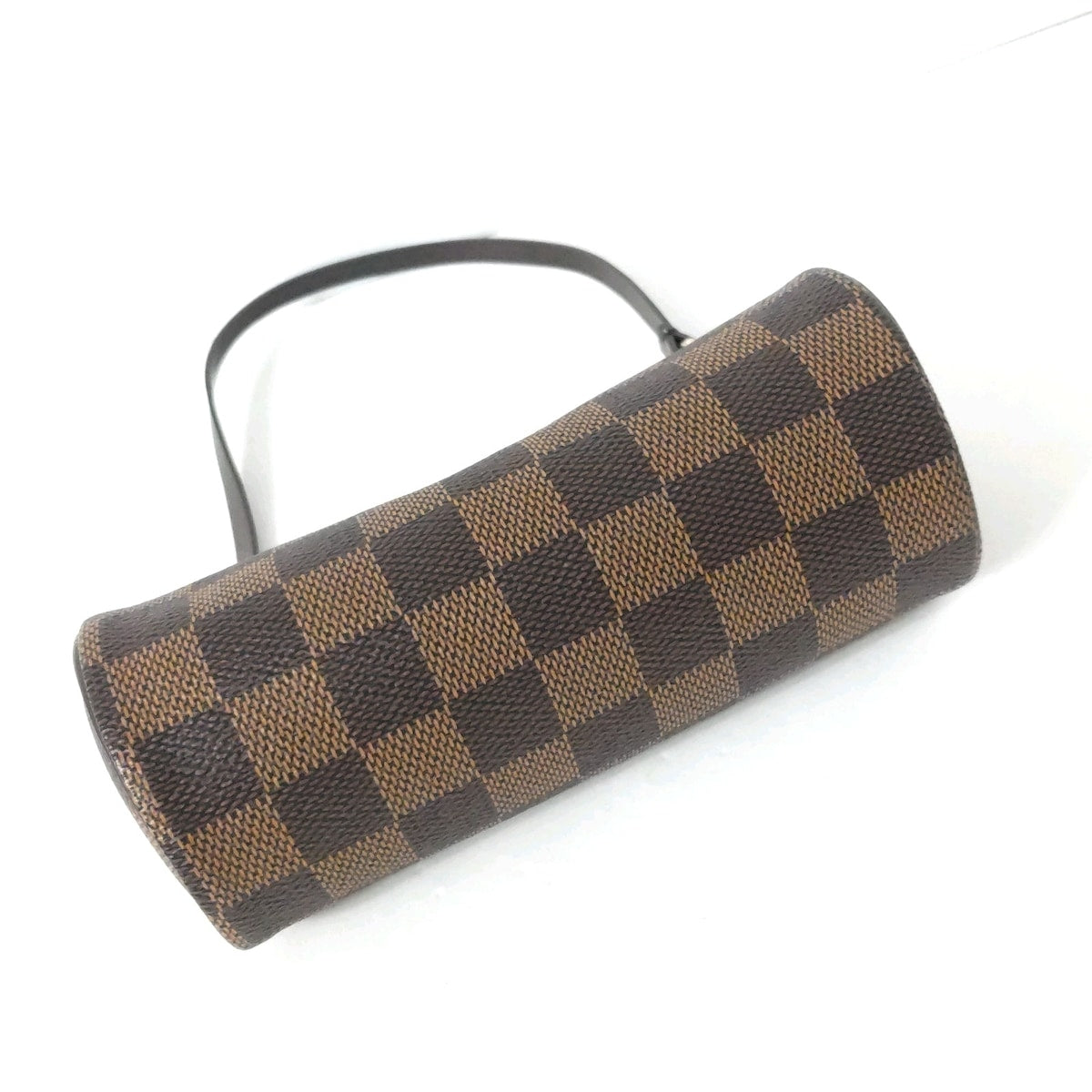 Louis Vuitton Papillon  Canvas Clutch Bag ()