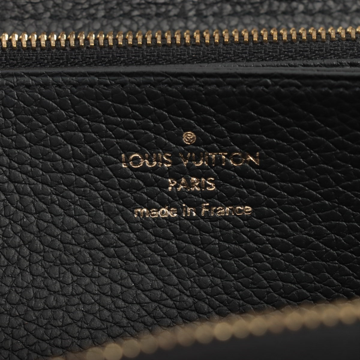 Louis Vuitton Monogram Amplant  Wallet M61864 Noneir Round Zip Wallet