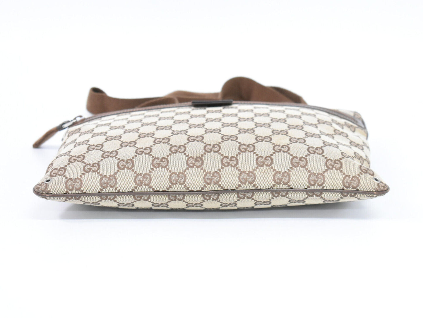Luxury Gucci Trending 2025 Gg Canvas  Canvas Shoulder Bag ()