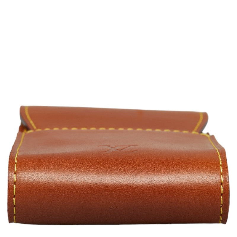 Louis Vuitton Nonemad Cigarette Case M85021 Camel Brown Leather Men Louis Vuitton