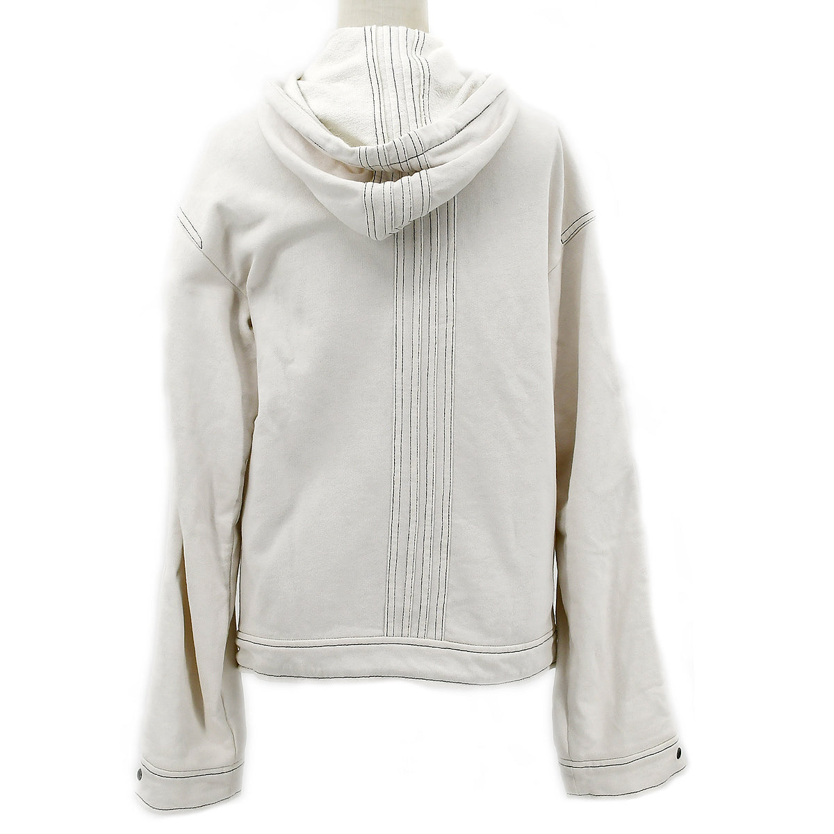 Luxury Chanel 2007 spring Sports line zip-up hooded jacket #36