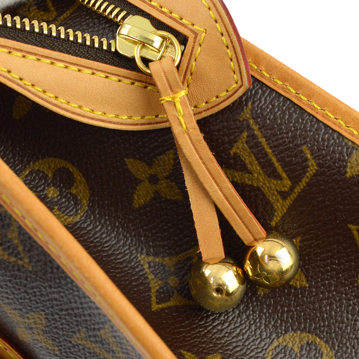 Louis Vuitton 2006 Monogram Popincourt Hart Tote Handbag M40007