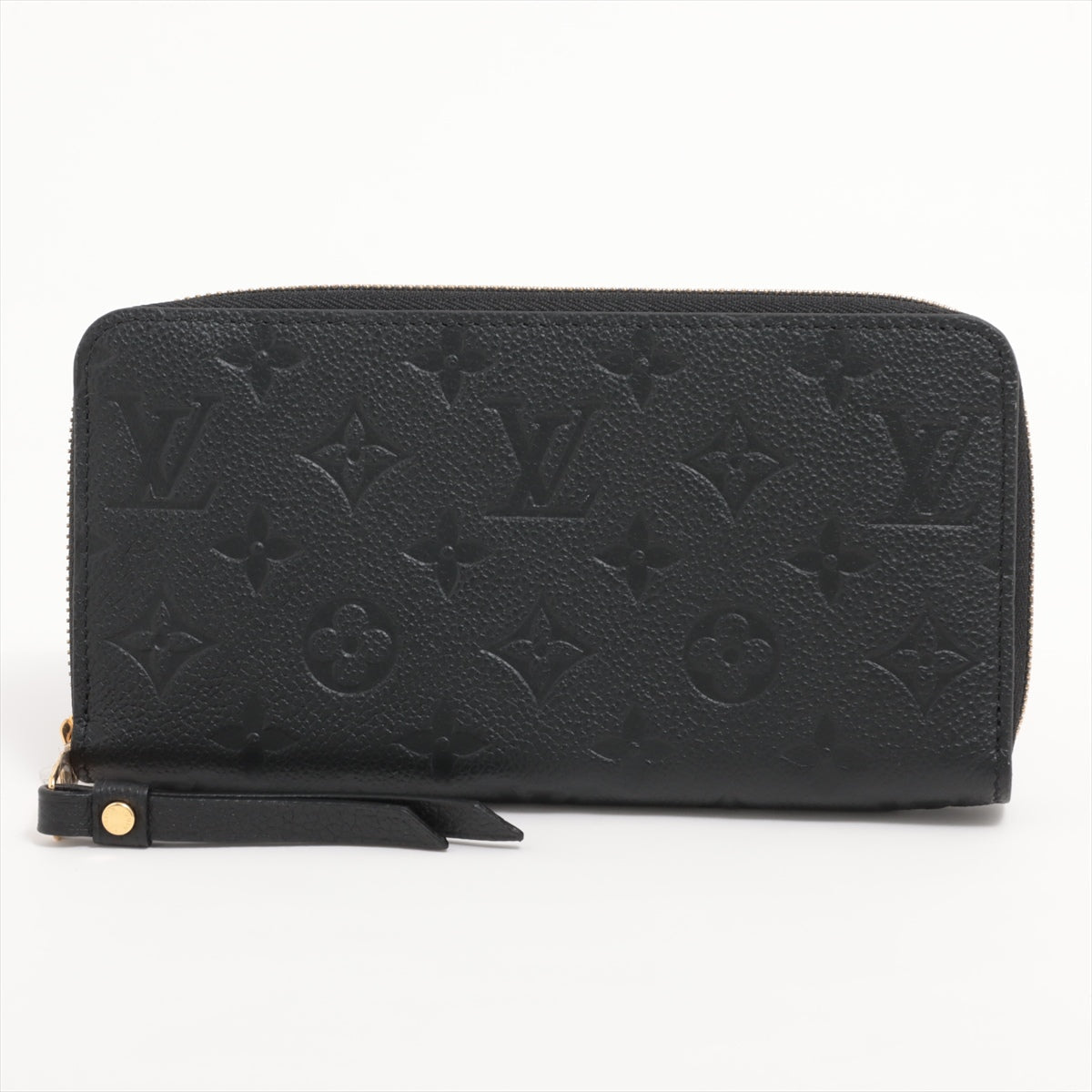 Louis Vuitton Implant Zippyr Wallet M61864 Noneir Round Zipper Wallet