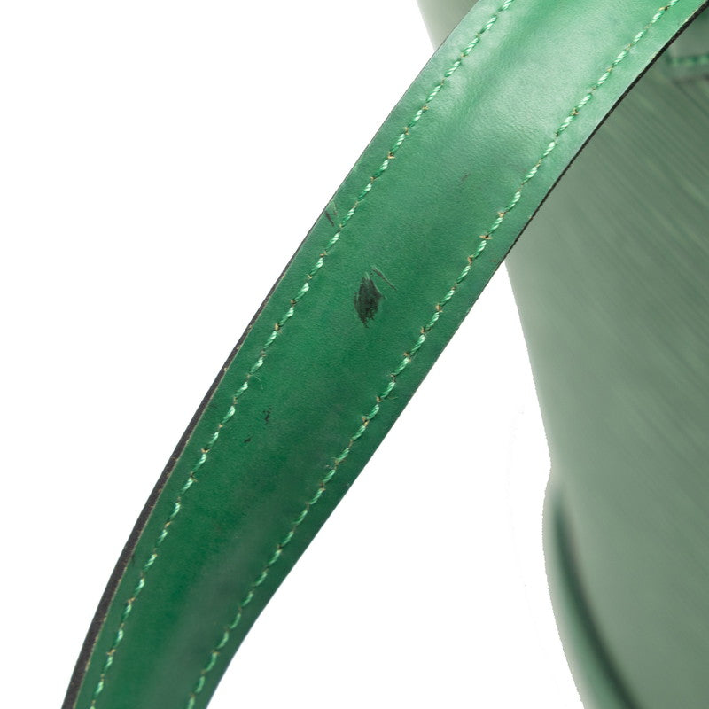 Louis Vuitton Epi Sandjack Handbag M52274 Borneo Green Leather  Louis Vuitton
