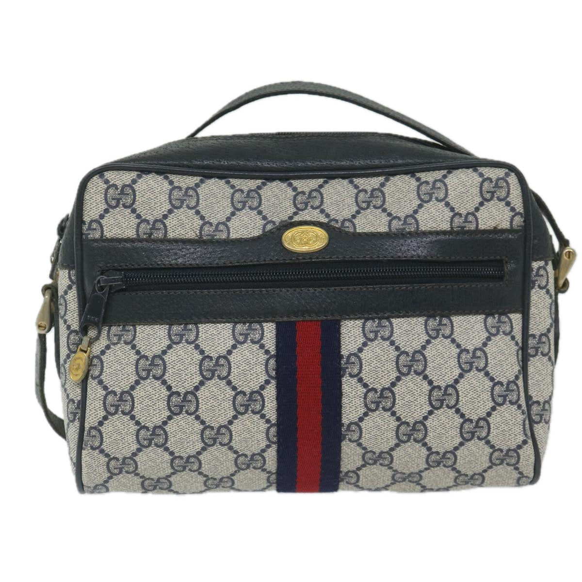 Luxury Gucci Trending 2025 Sherry  Canvas Shoulder Bag ()