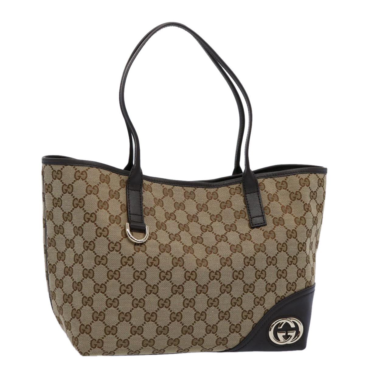 Gucci  Canvas Shoulder Bag ()