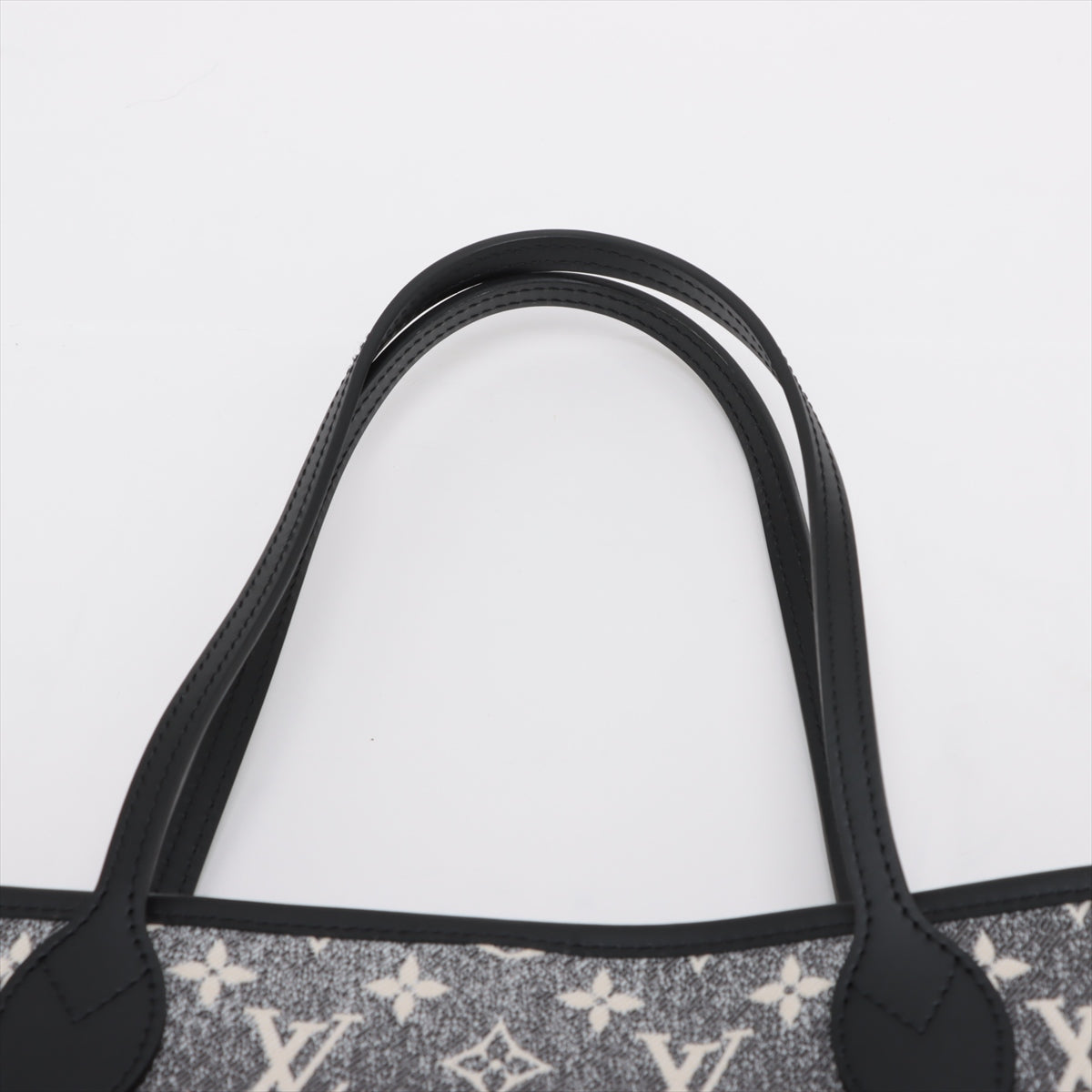 Louis Vuitton Monogram Jagard Denim Neverfull MM M21465