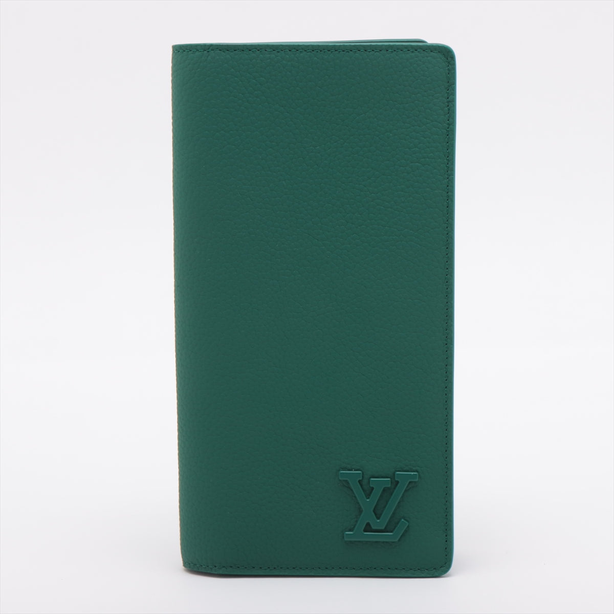 Louis Vuitton LV Aerogram Portfolio Brother   Green Long Wallet M82279  Reaction M82279