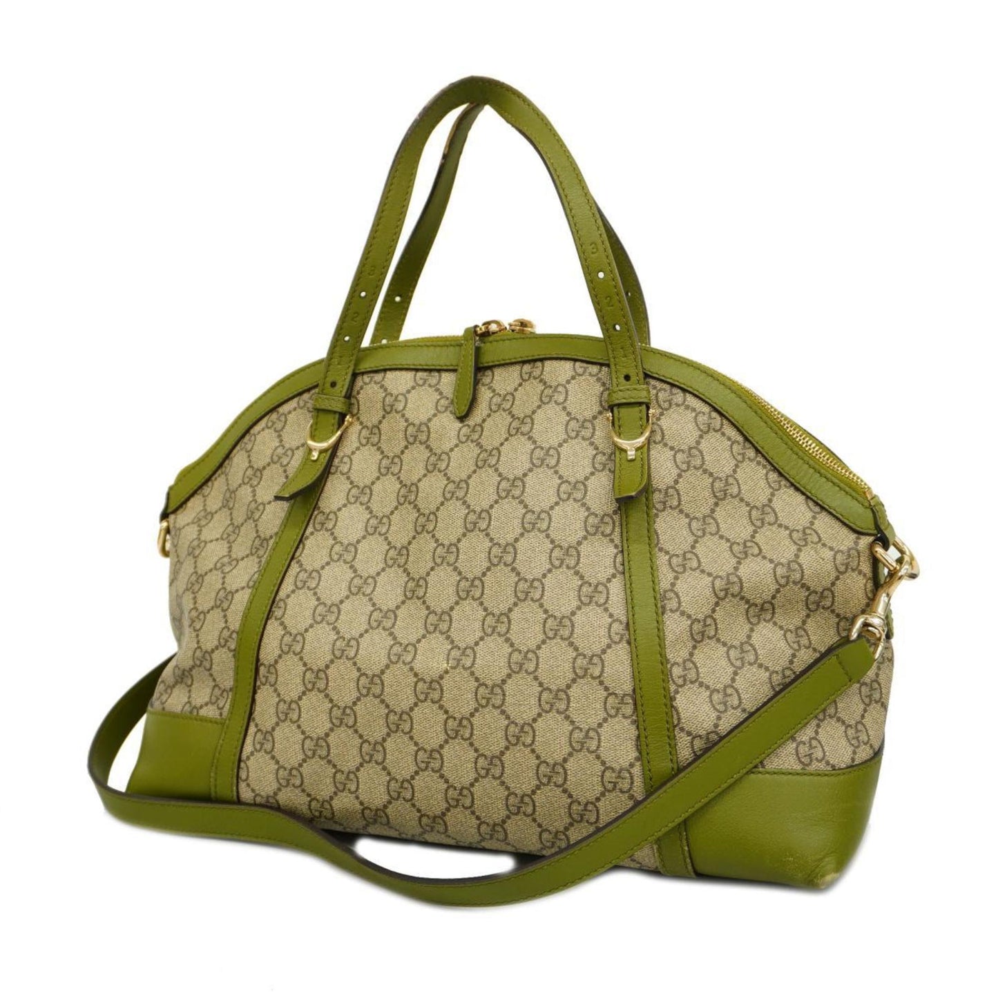 Luxury Gucci Trending 2025 Gg Supreme  Canvas Shoulder Bag ()