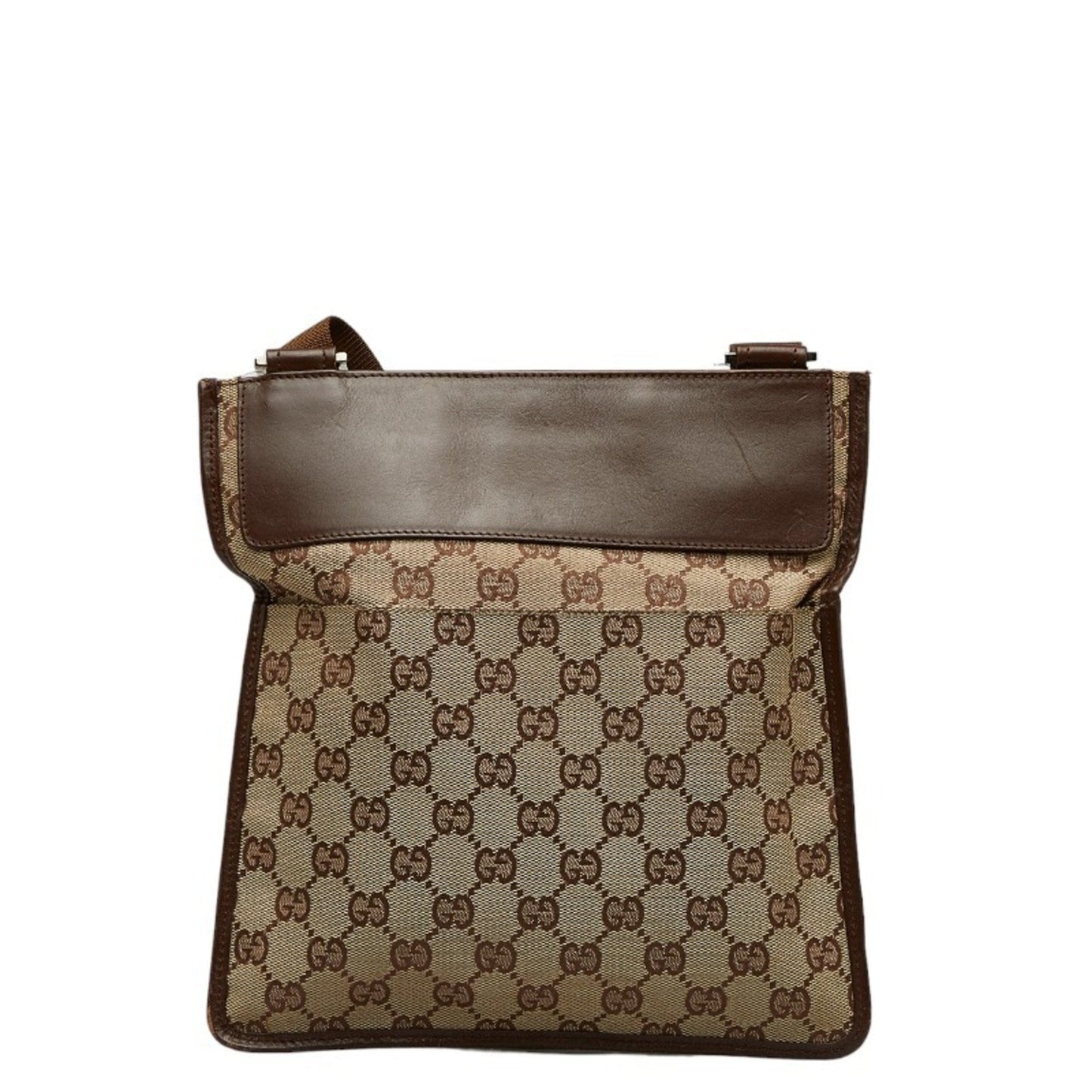Luxury Gucci Trending 2025 Gg Canvas  Canvas Shoulder Bag ()