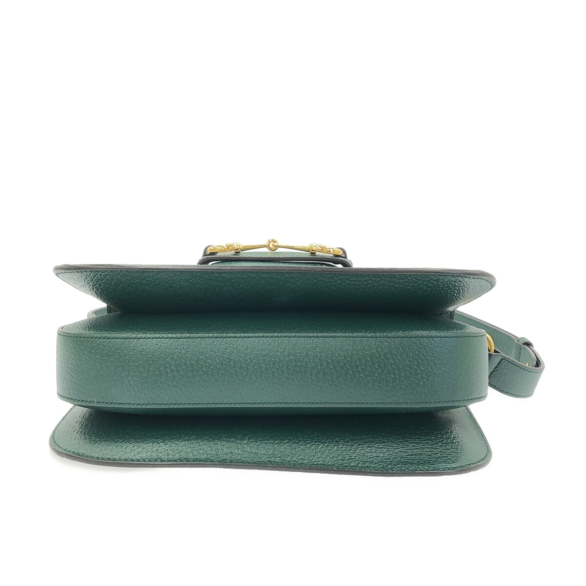 Gucci Horsebit  Canvas Shoulder Bag ()
