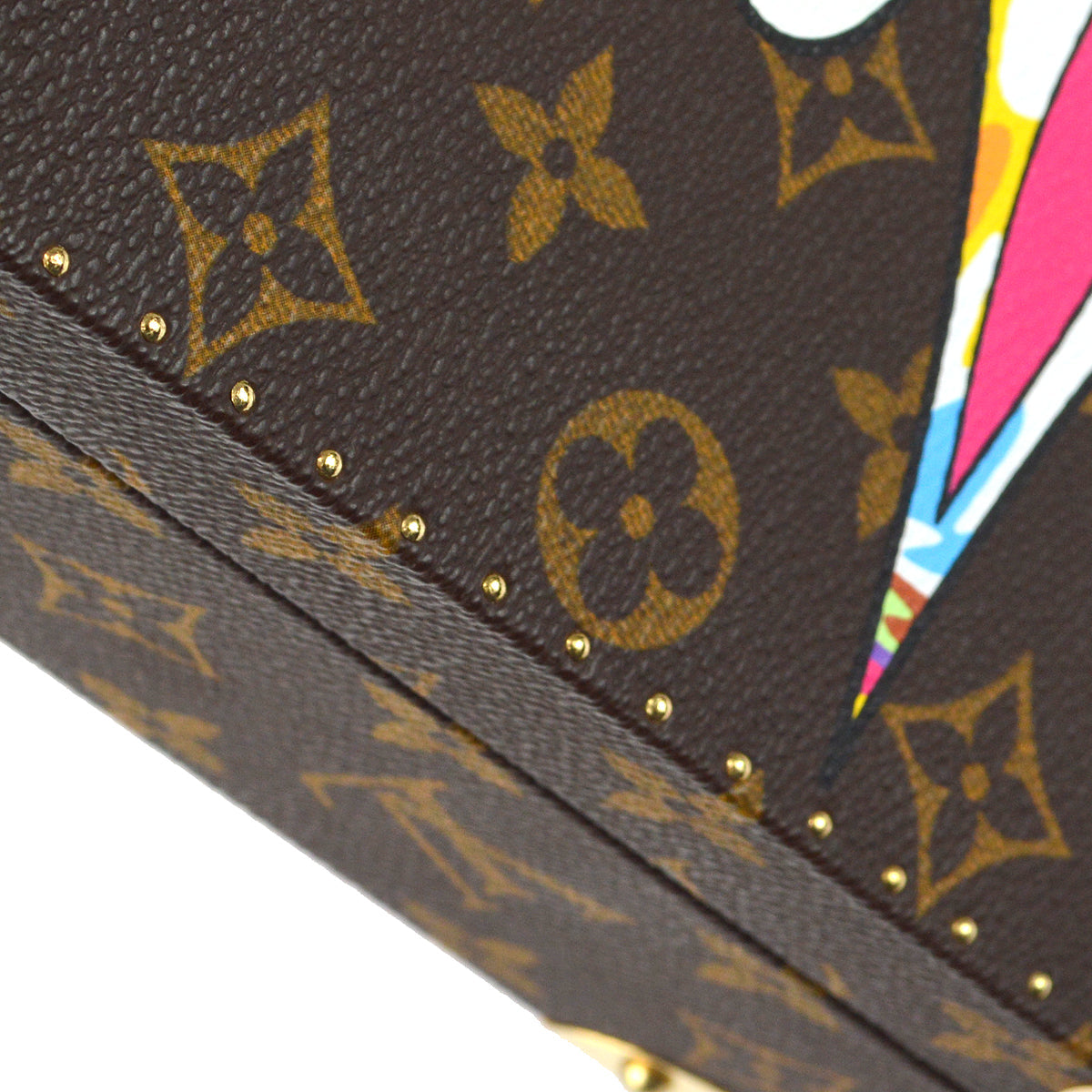 Louis Vuitton x Takashi Murakami  Onion Head Jewelry Box M92476