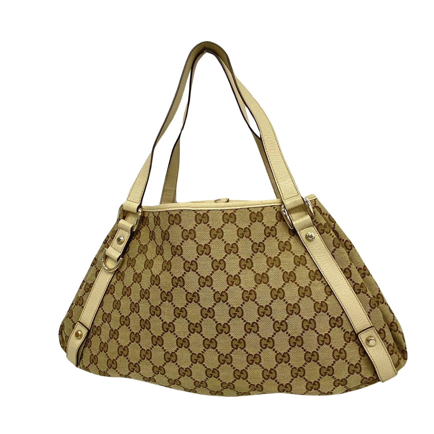 Gucci Abbey  Canvas Tote Bag ()