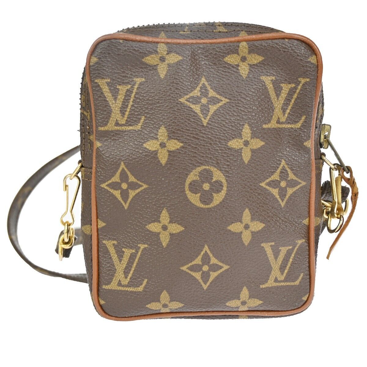 Louis Vuitton Danube Canvas Shoulder Bag ()