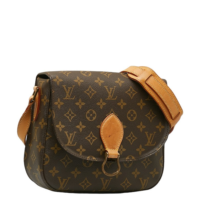Louis Vuitton Monogram Sankru GM  Shoulder Bag M51242 Brown PVC Leather  Louis Vuitton